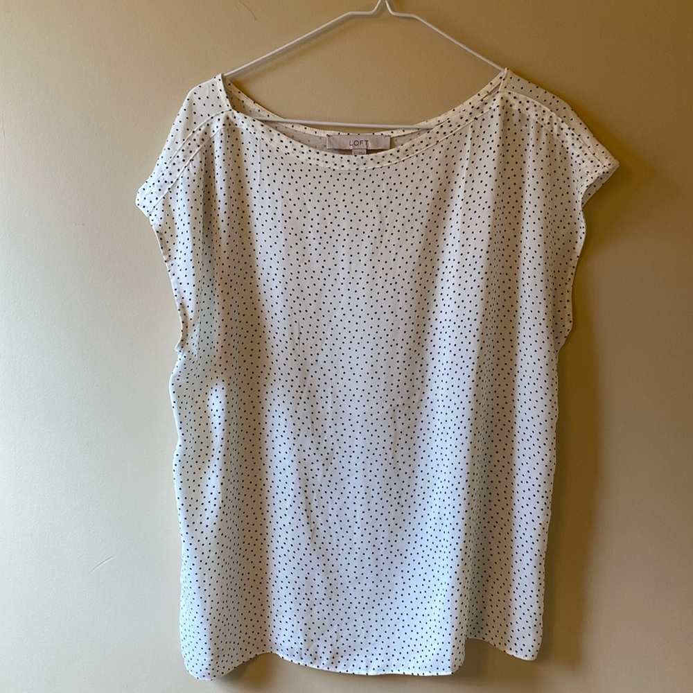 Loft blouse